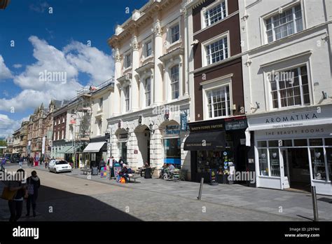 Exeter city centre, UK Stock Photo - Alamy