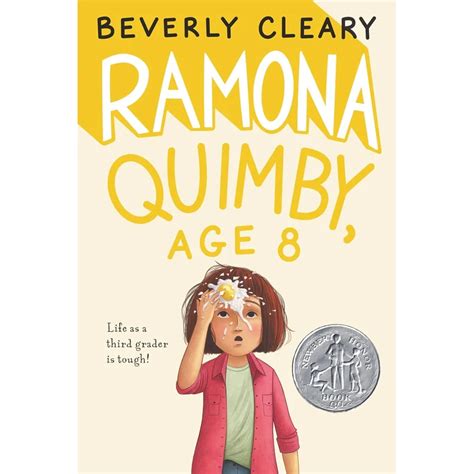 Beverly Cleary Ramona Quimby Age 8