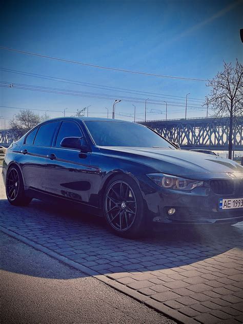 Konisport и пружины H&R+Диски и колодки — BMW 3 series (F30), 2,8 л ...