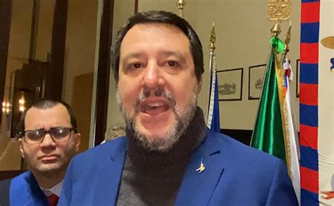 Salvini Tornare All Elezione Diretta Dei Presidenti Delle Province