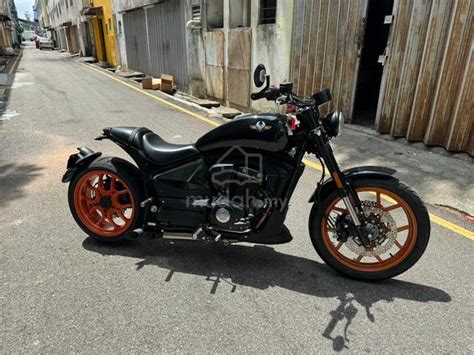 2025/05 CMC Regal Raptor 250 Like New Berbaloi SRV - Motorcycles for ...