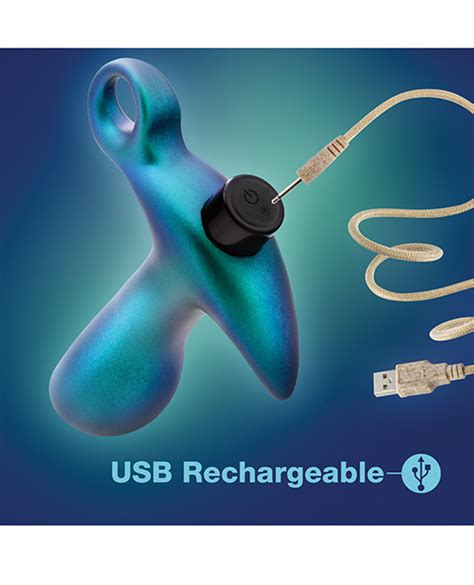 Blush Anal Adventures Matrix Teleportation Plug Lunar Blue Phareros Adult Toys Sex Toys