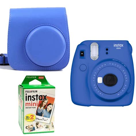 Fujifilm Instax Mini 9 цифровая камера моментальной печати с двойной ...