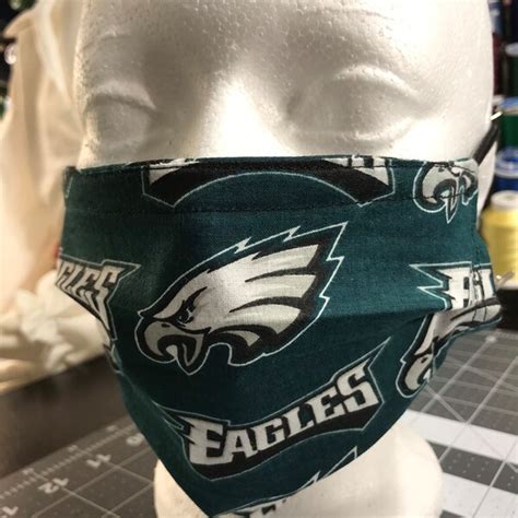 Philadelphia Eagles Mask Etsy