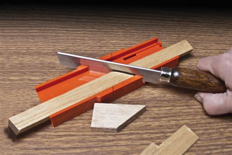 35 251 Mini Miter Box And Saw Set Zona Razor Saws And Miter Boxes