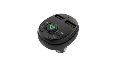 Borofone FM transmitter BC26, black - FM transmitters - Photopoint