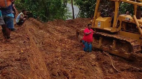 Construction Of Saliadrau Village Bridge Underway
