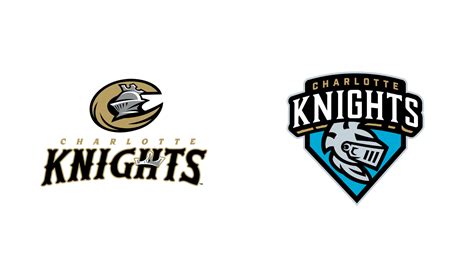 Brand New: New Logo for Charlotte Knights by David C. Ruckman Creative