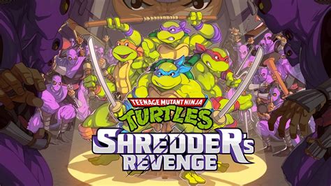 Teenage Mutant Ninja Turtles: Shredder's Revenge купить от 880