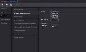 Technical Support XA5004A ETSI Regulatory Test Software For Non