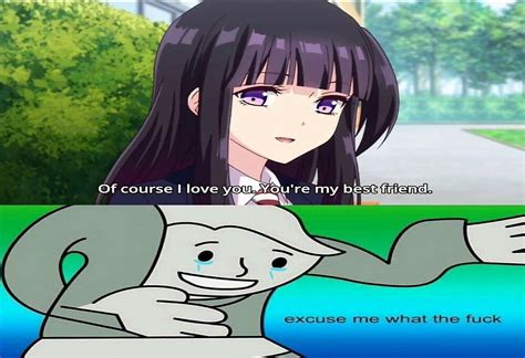 Excuse Me What The Fuck Friendzone Version By Rooox Redbubble