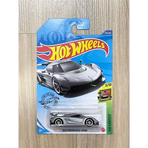 Hot Wheels Koenigsegg Jesko Silver Mattel Mainline Basic Car New Shopee Malaysia