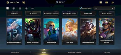 Desapego Games League Of Legends Wild Rift Conta Wild Rift