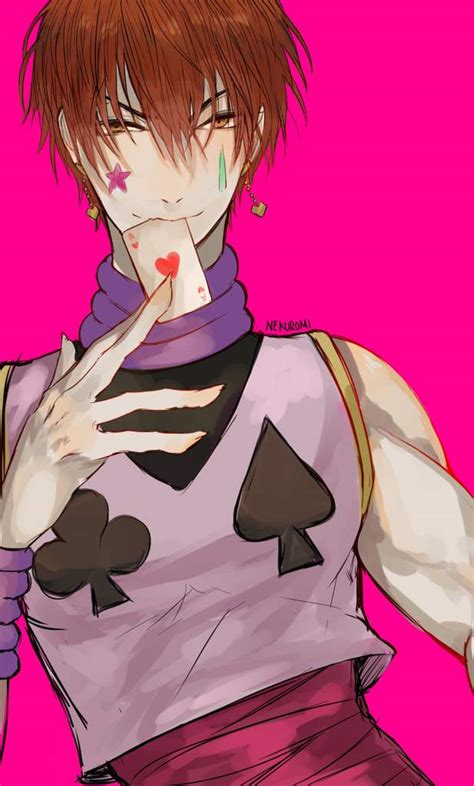 Hisoka Wiki Anime Amino