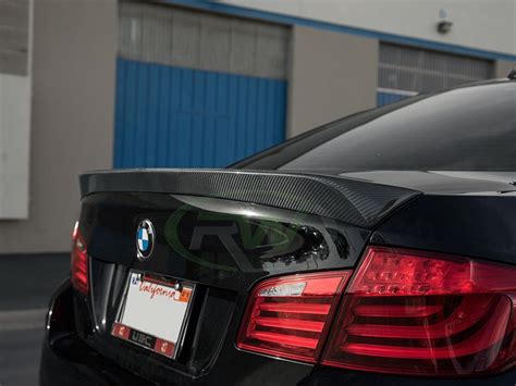 Rw Carbon F Series M Dtm Style Carbon Fiber Trunk Spoiler