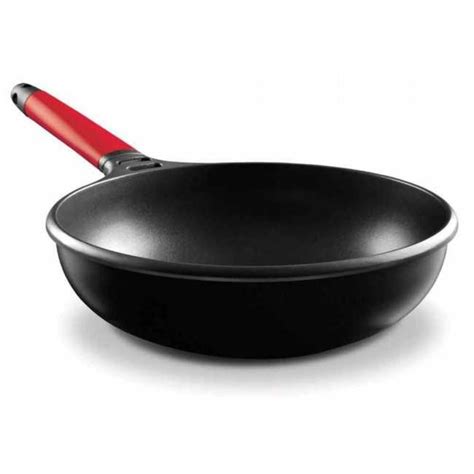 Castey Fundix wok 28cm - DEKSELS!