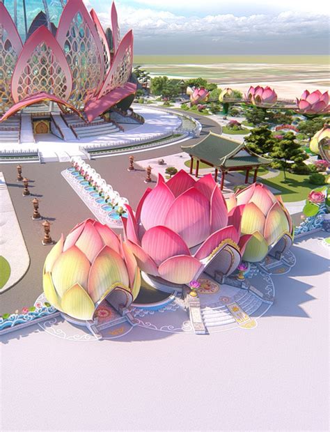 TÂN HUÊ VIÊN - SÓC TRĂNG NĂM 2021 - Điêu Khắc Và Cảnh Quan Môi Trường Xanh