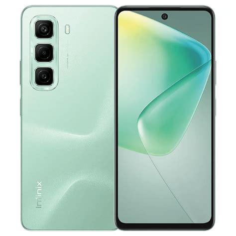 Celular Infinix Hot Gb Ram Gb Alm Pulg Mp Trasera Mp Frontal Verde Cinf