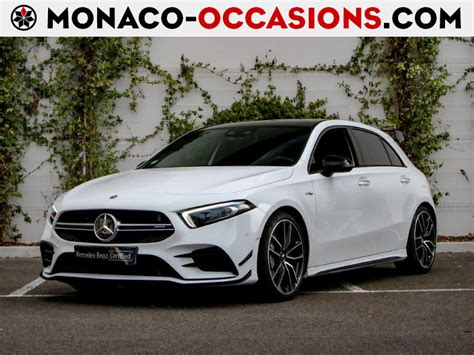 Pre Owned Mercedes Benz Classe A 35 AMG 306ch 4Matic 7G DCT Ref 4634