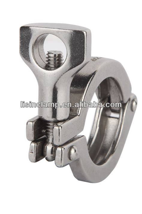 Din Sms Iso 3a Stainless Steel Pipe Clamp High Quality Din Sms