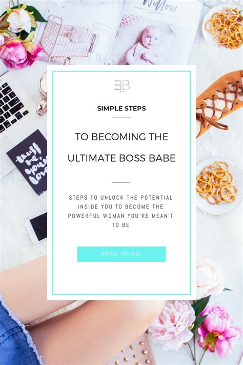 Simple Steps To Become The Ultimate Boss Babe