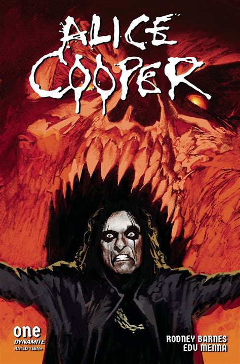 Alice Cooper #1 (Alexander Cover) | Fresh Comics