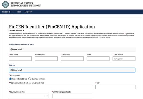 FinCEN How To: Part 1 (FinCEN ID Application for Individuals)