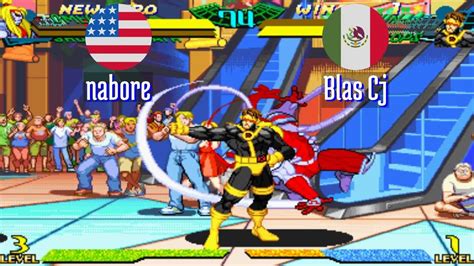 FT5 Mshvsf Nabore US Vs Blas Cj MX Marvel Super Heroes Vs Street