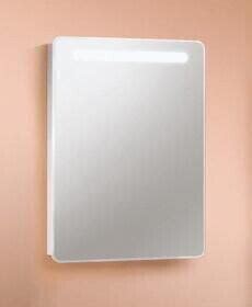 AQUATON АМЕРИНА 60 Зеркало-шкаф (1A135302AM01L), левое