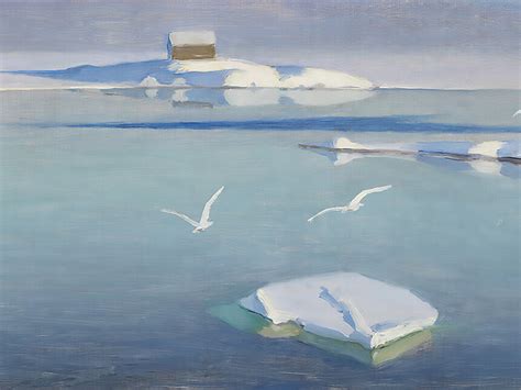 magical scandinavian art meer