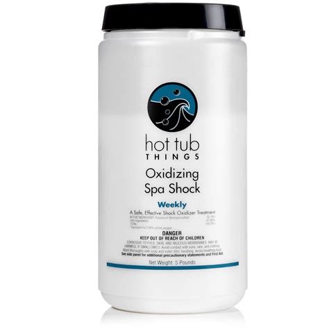 Hot Tub Things Oxidizing Spa Shock 5 Lb