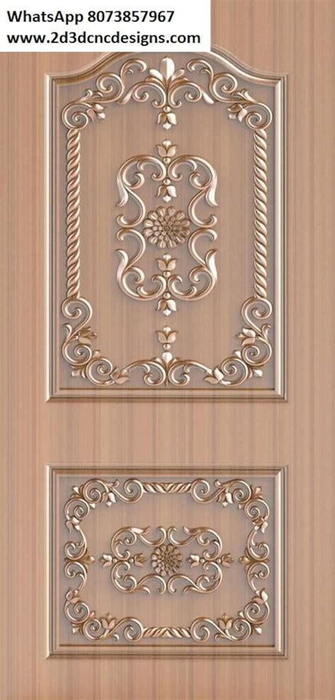 Nsd Classic Cnc Engraving Designs For Wooden Doors Artcam D Stl