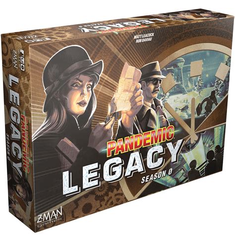 One hell of a send-off: Pandemic Legacy: Season 0 wraps a stylish board game series - Ars Technica