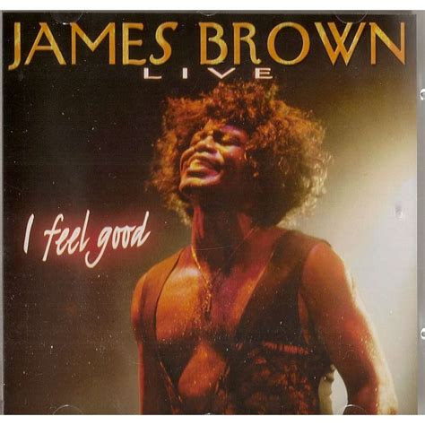 I Feel Good Live By James Brown Cd With Kroun2 Ref117446641
