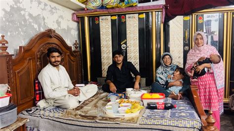 ammi  ka liya special iftarai youtube