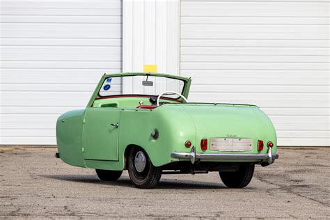 Bonhams Cars 1957 Reliant Regal Mkiii Chassis No 561051