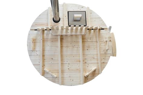 Hot Pot PP Longlife Grau Hotpot Badefass Ch