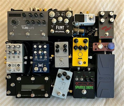 10 Pro Guitar Worship Pedalboards You Need To See