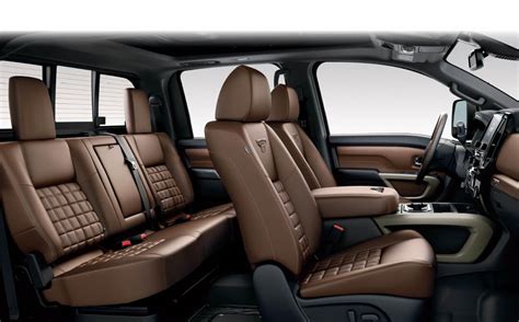 2018 Nissan Titan Leather Seat Covers Velcromag