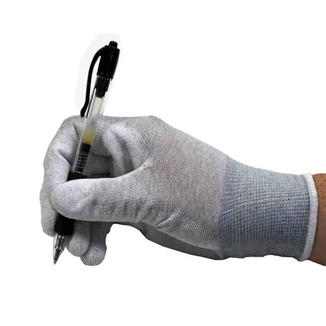 Snapklik.com : Static Care ESD Anti Static Gloves, Nylon And Conductive