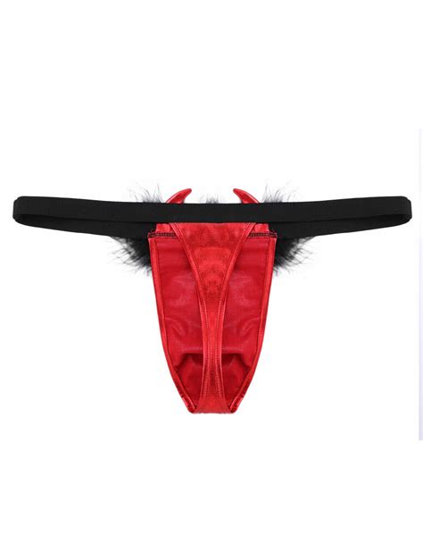 Mens Christmas Thong Underwear Underpant Bikini G String T Back Briefs Cosplay Ebay