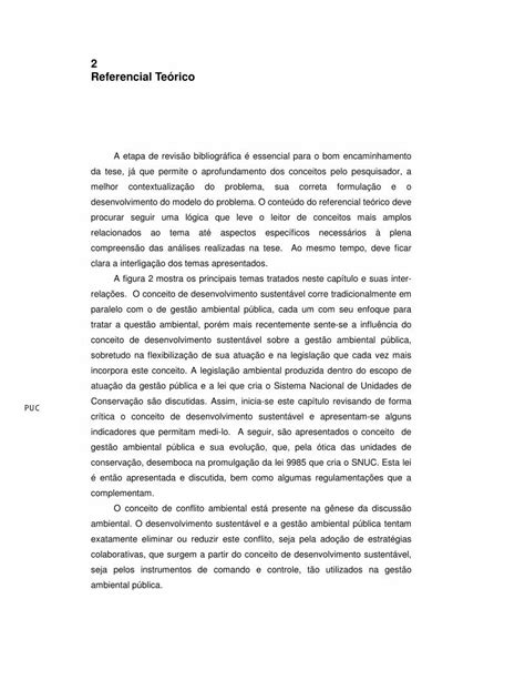 PDF 2 Referencial Teórico DBD PUC RIO Referencial Teórico A etapa