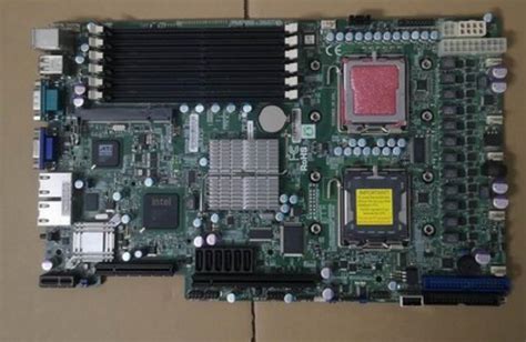 Supermicro X Dcu Cs Rev Lga Industrial Motherboard Empower