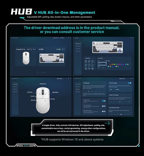 Sg Ready Stock Vgn V Mechanical Keyboard Three Mode Customized Keys Keyboard Type C Hot