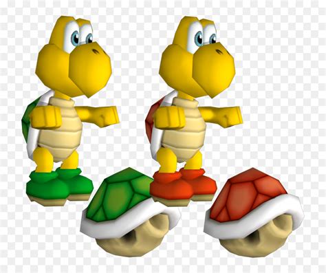 Koopa Troopa Of New Super Mario Bros Wii Hd Png Download Vhv