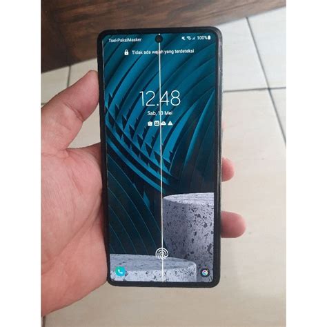 jual samsung galaxy  gb layar bergaris shopee indonesia