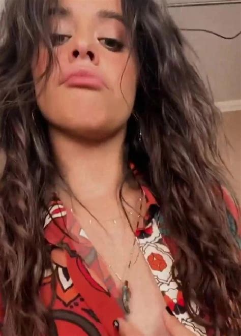 Camila Cabello Reveals Why She Accidentally Flashed Her Naked Boob On Tv After Embarrassing One