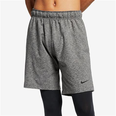 Nike Dri Fit Training Shorts Grey Mens Clothing Prodirect Soccer