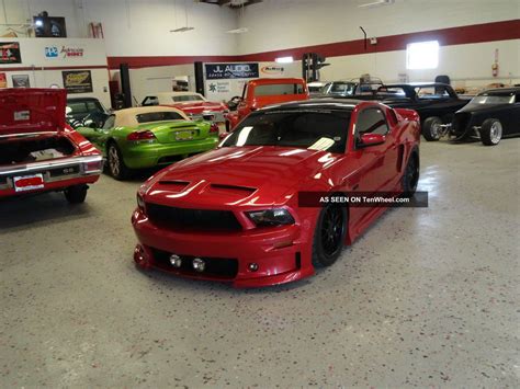 2012 Custom Ford Mustang 5. 0