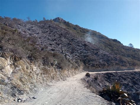 Controlan Incendio En El Hondable De Sierra De Santiago Posta Nuevo Le N